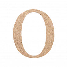 Stafir MDF 2,8 - 4,1cm