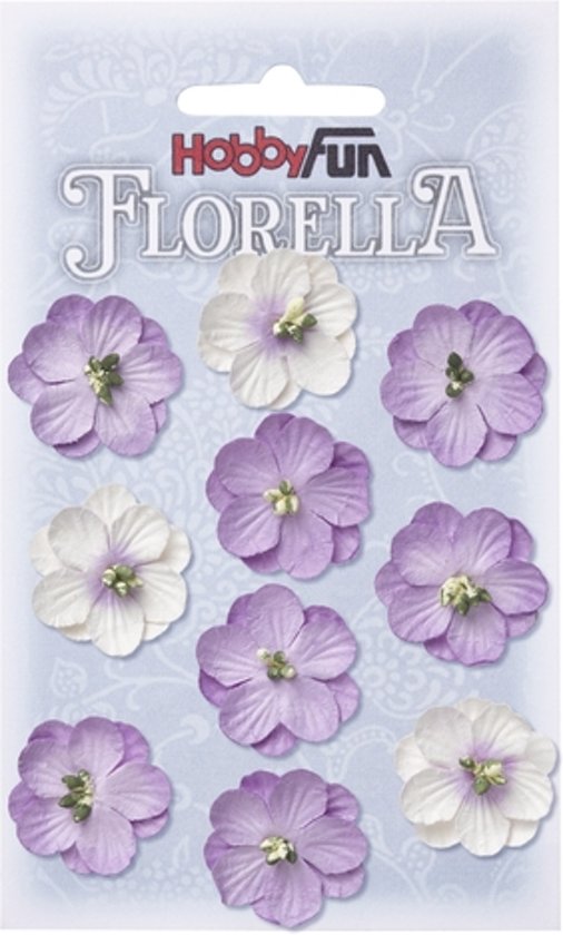 Florella Föndurblóm - Lavender "lavendel"