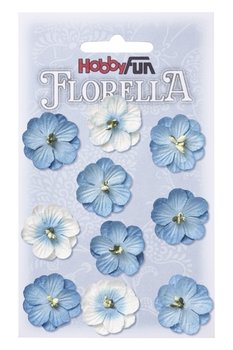 Florella Föndurblóm - Blá "Blau"