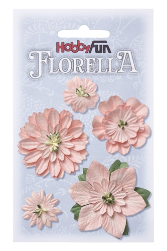 Florella Föndurblóm - Ljósbleikur "zart rosa"
