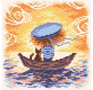 Demantamyndir 20x20cm