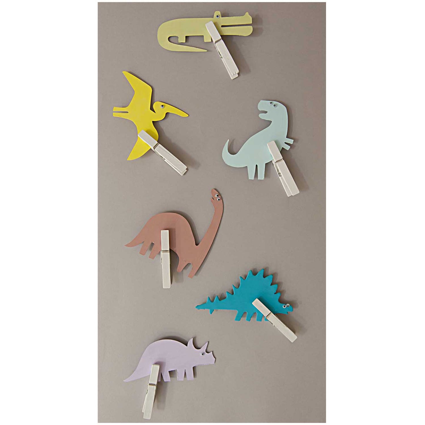 Mini-Clip natural / 25stk