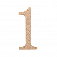 Stafir MDF 2,8 - 4,1cm