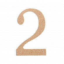 Stafir MDF 2,8 - 4,1cm