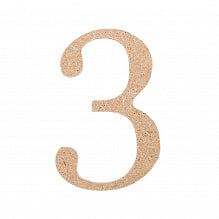 Stafir MDF 2,8 - 4,1cm