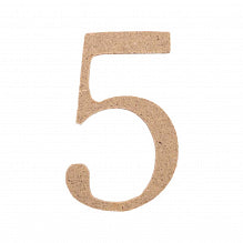 Stafir MDF 2,8 - 4,1cm