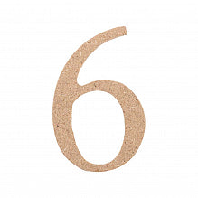 Stafir MDF 2,8 - 4,1cm