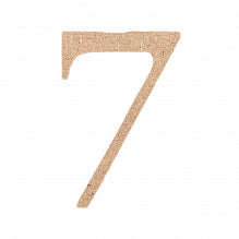 Stafir MDF 2,8 - 4,1cm