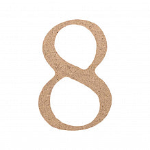 Stafir MDF 2,8 - 4,1cm