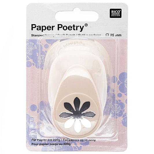 Craft Punch 25mm - Daisy