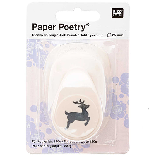Craft Punch 25mm - Reindeer