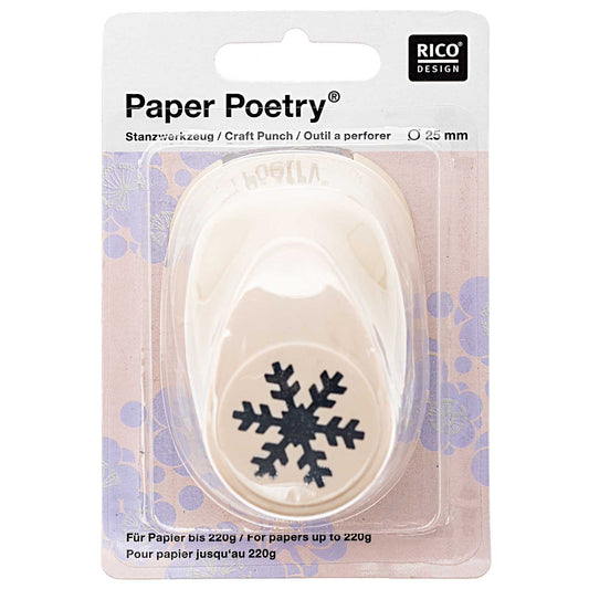 Craft Punch 25mm - Snowflake