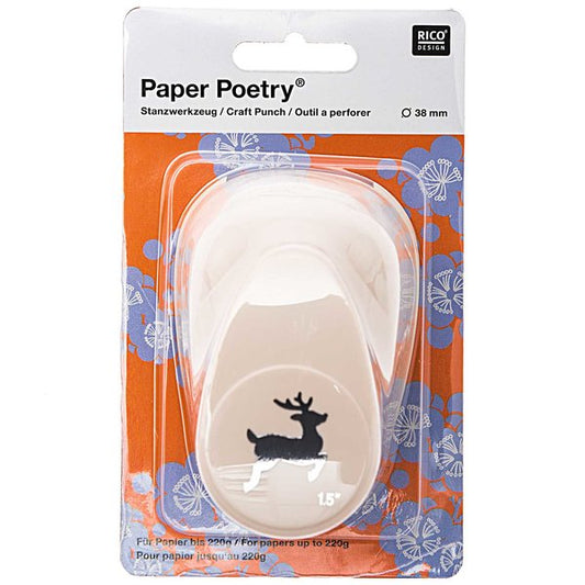 Craft Punch 38mm - Reindeer