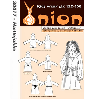 Snið/ onion - Barnasnið