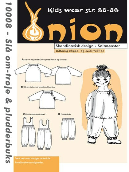 Snið/ onion - Barnasnið