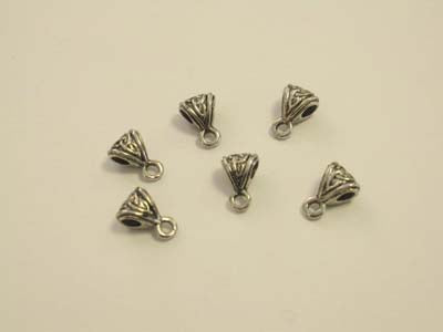 Metal spacer beads