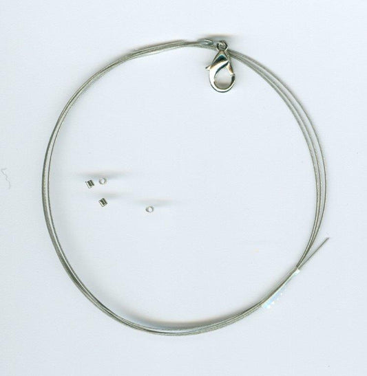 Beading wire 0.4mm x 75cm