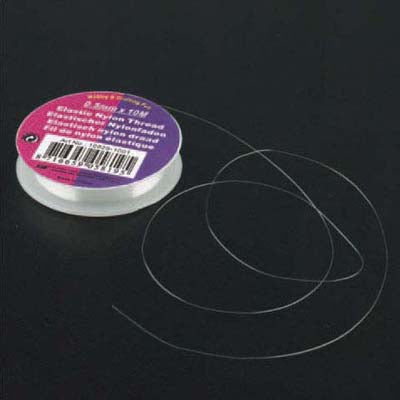Nylon þráður 0.26mm x 20m