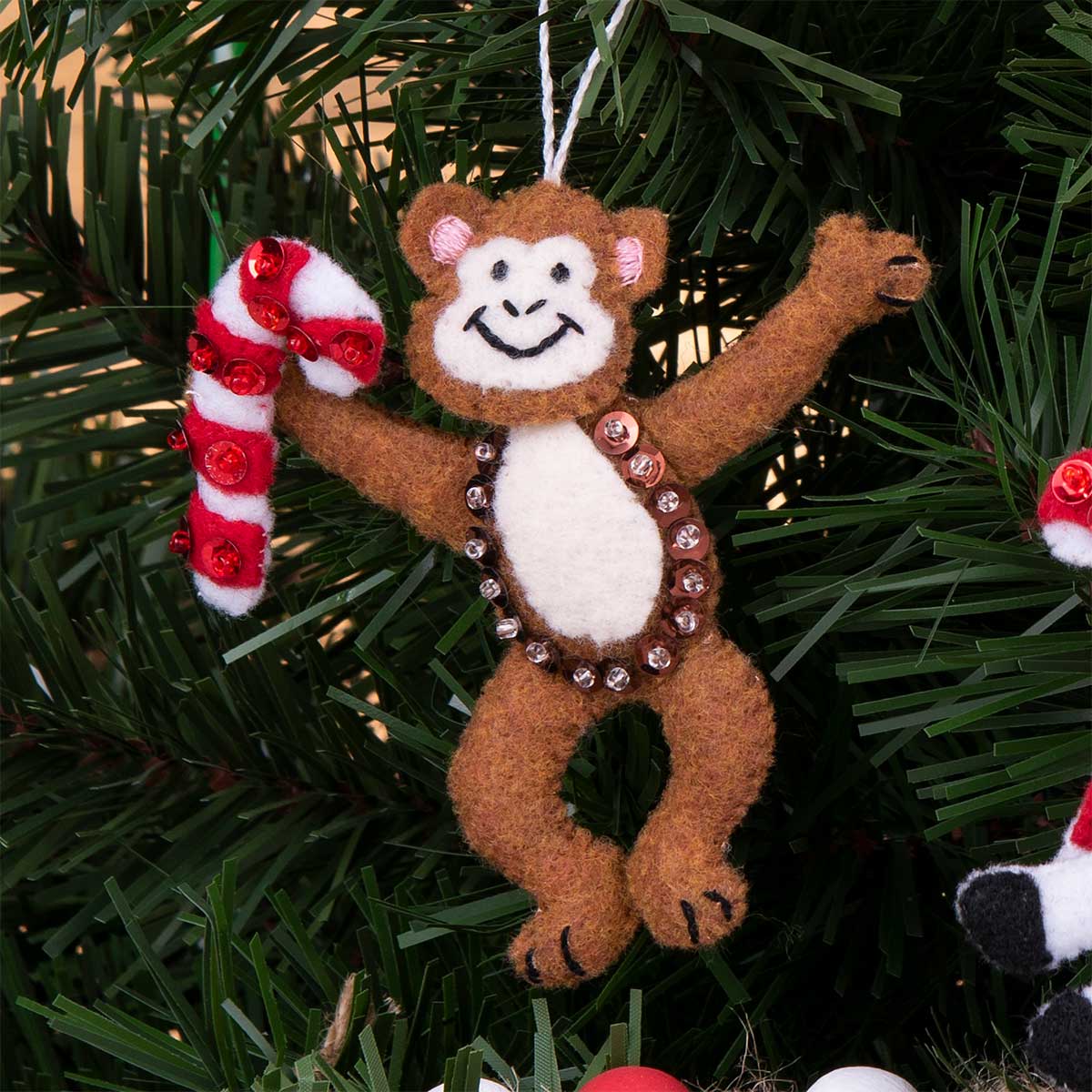 Bucilla - Jungle Santa