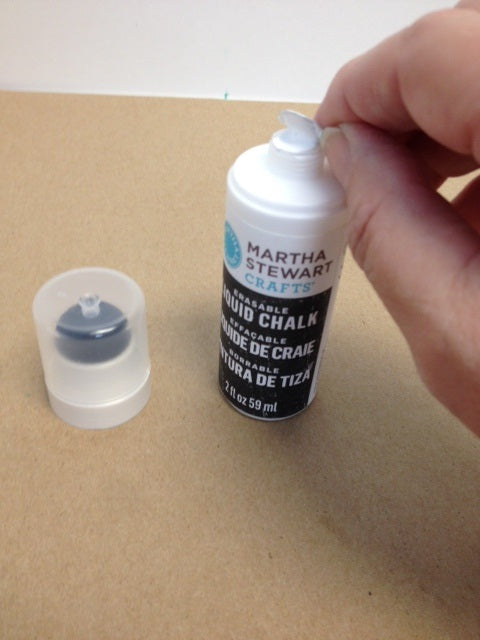 Martha Stewart Crafts - Erasable Liquid Chalk