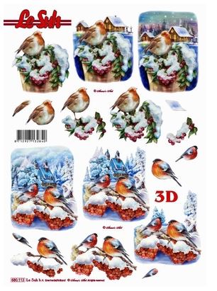 Le Suh 3D blöð A-4