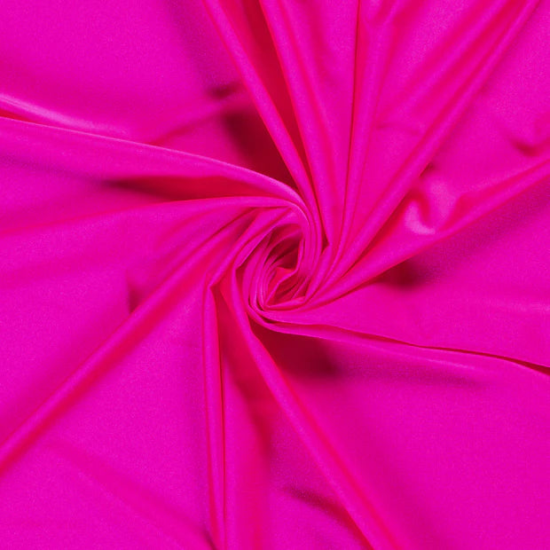 Spandex Swimsuit Lycra m. glans áferð