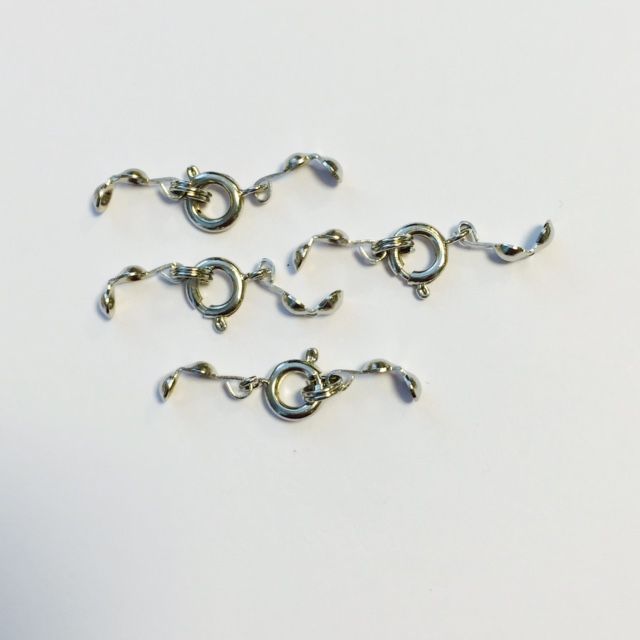 Spring clasp 7mm