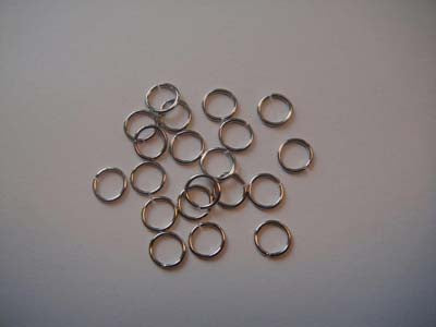 Single split ring 6mm