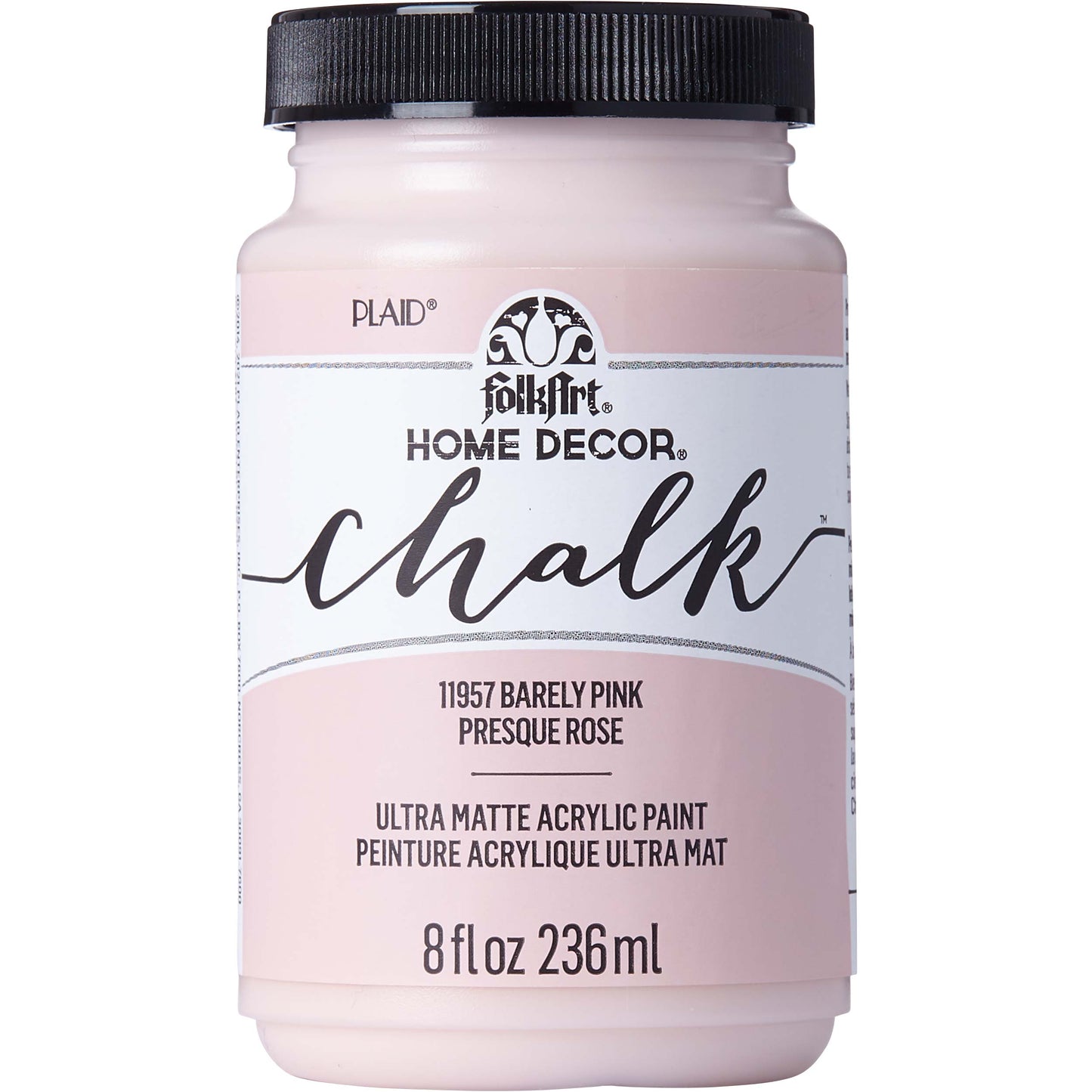 FA Home Decor Chalk 8oz - 16 litir