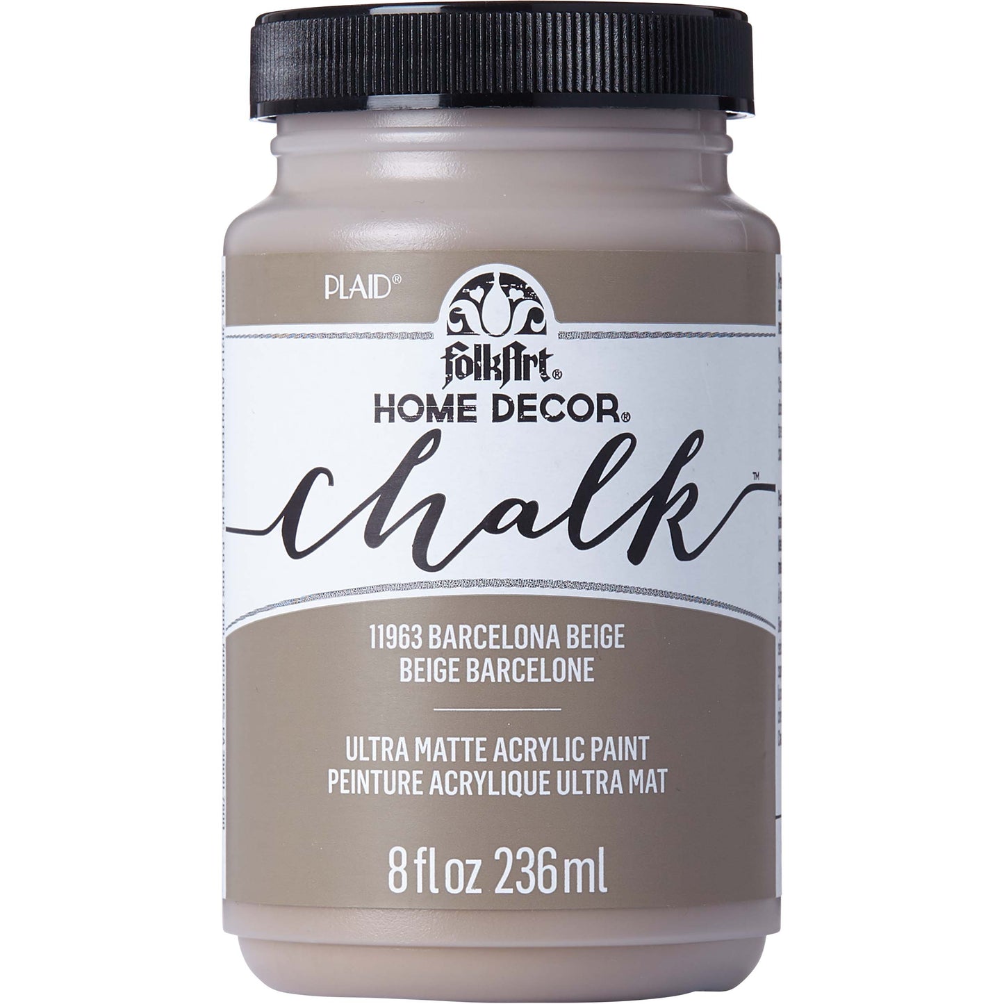 FA Home Decor Chalk 8oz - 16 litir