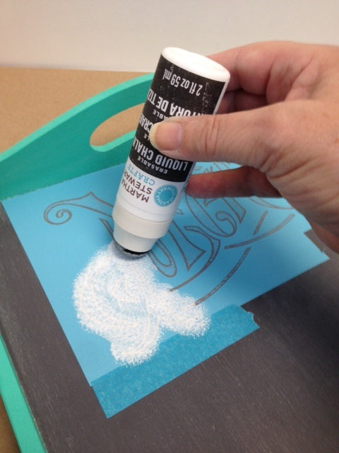 Martha Stewart Crafts - Erasable Liquid Chalk