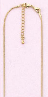 Bead 2 Bead Jewelry: Necklace Fine (1,2mm)