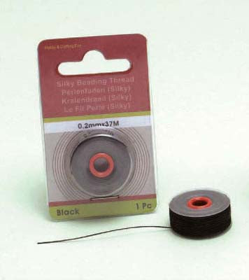 Silky Beading Thread 0,2mm x 37m