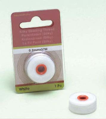 Silky Beading Thread 0,2mm x 37m