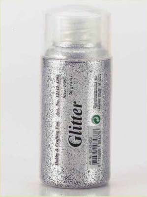 Glitter Fine - Silfur