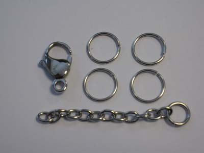 Stainless Steel Jewelry Findings