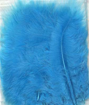 Marabou fjaðrir 15stk