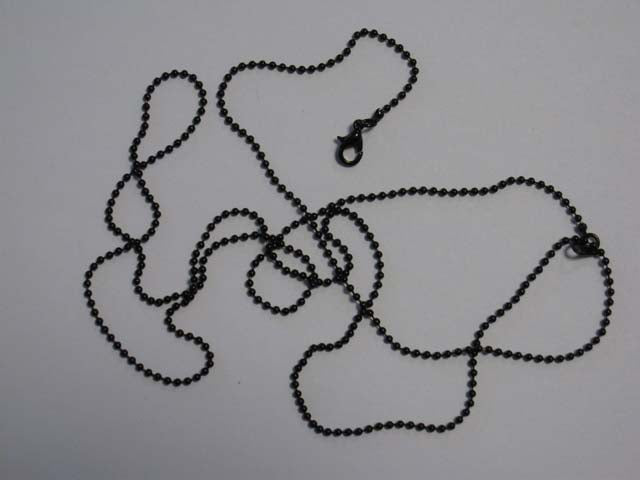 Jewelry Chain with lobster clasp 2.4 mm
