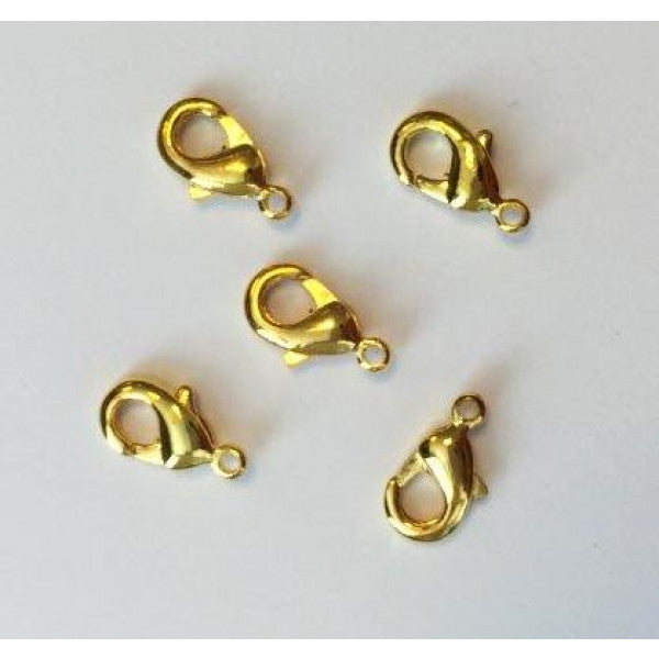Lobster clasp 10mm/ 5stk