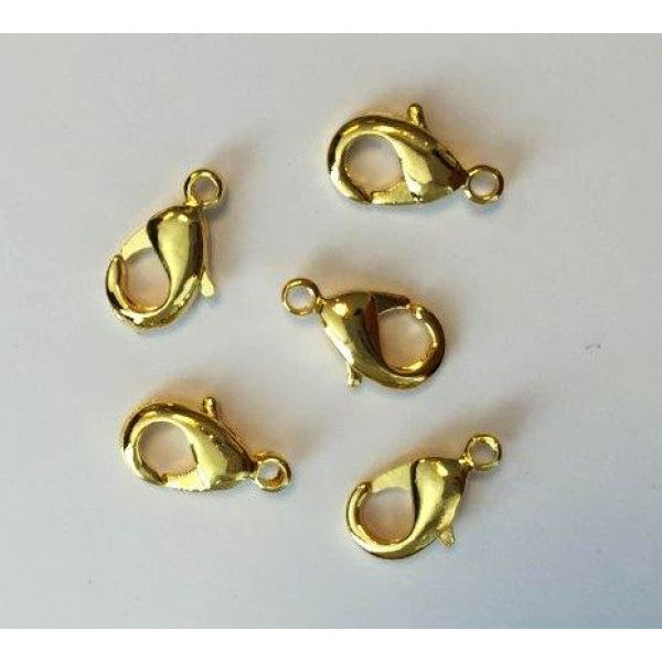 Lobster clasp 12mm/ 5stk