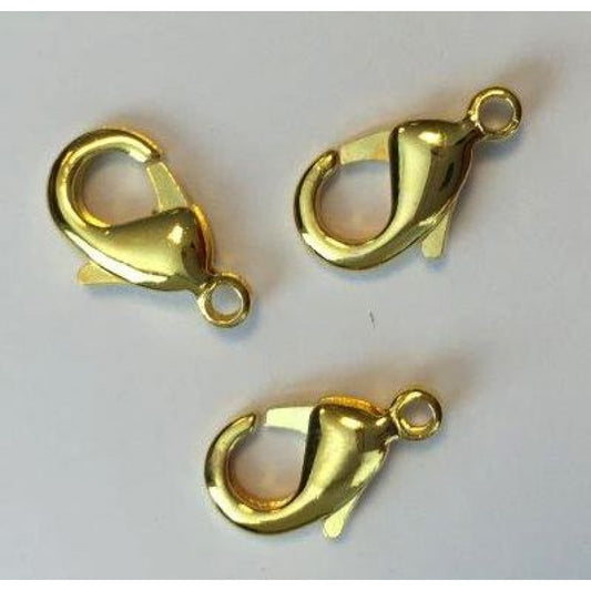Lobster clasp 15mm/ 3stk