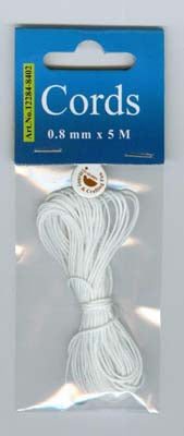 Shamballa Cord 0,8 mm x 5m