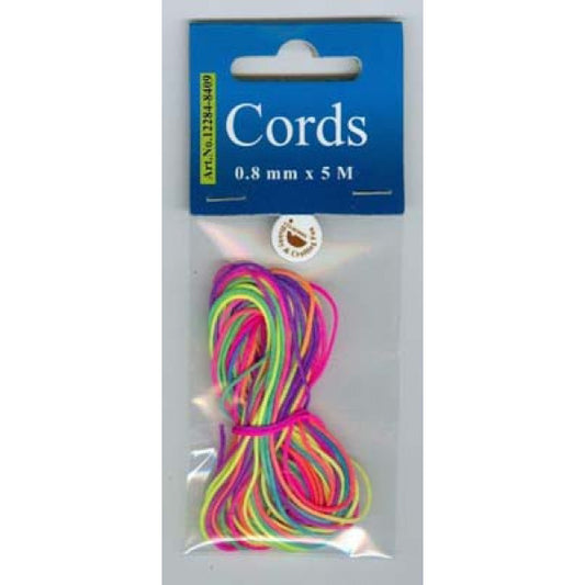 Shamballa Cord 0,8mm / 5mtr