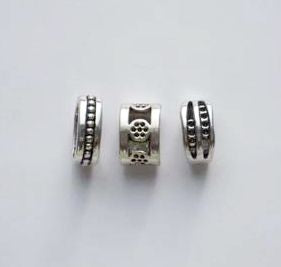 Metal Charms for Flat Cord