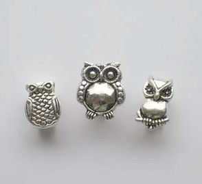 Metal Charms for Flat Cord