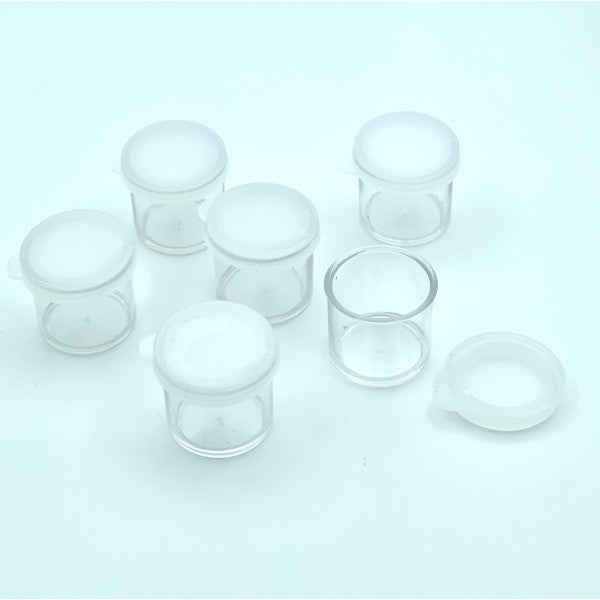Mini bottles 27x28mm 6stk