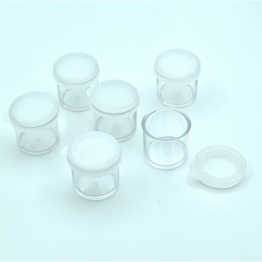 Mini bottles 27x28mm 6stk
