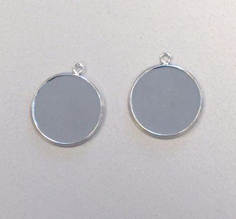 Hanger with 1 eye 25mm