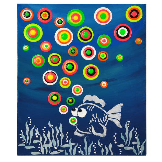 Blob Paint - Fish
