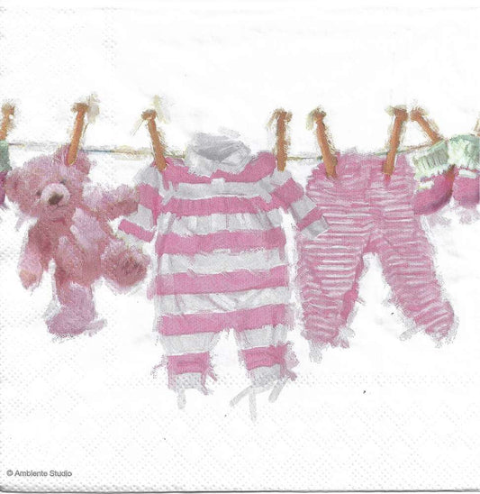 Servíettur Baby Clothes 33